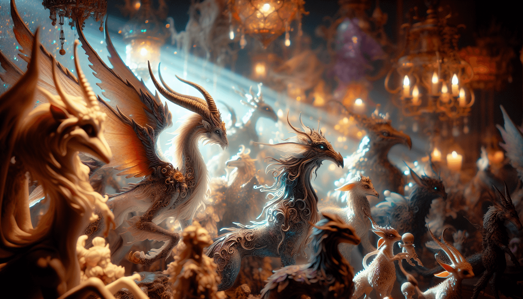 Magical creatures